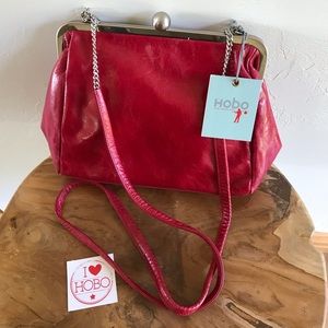 Hobo Sigrid Garnet Purse/Crossbody